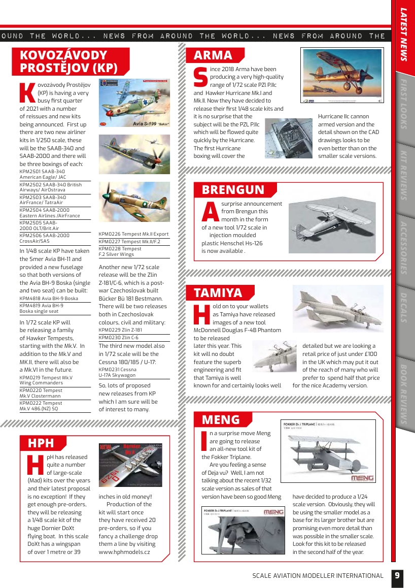 Scale Aviation Modeller International 2021-03